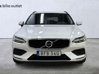 begagnad Volvo V60 D3 D3 Momentum Edt 150hk VOC NaviPro Drag P-värm 2020 Vit