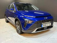 Begagnad Hyundai Bayon Essential 101 HK (74 kW) 2022 Blå SUV