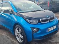 Begagnad BMW i3 Comfort Edition 170 HK (125 kW) 2017 Blå Halvkombi
