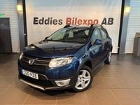 Begagnad Dacia Sandero Stepway 90 HK (66 kW) 2016 Blå Kombi