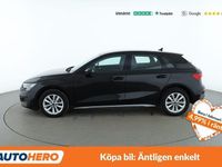 Begagnad Audi A3 151 HK (111 kW) 2022 Svart Sedan