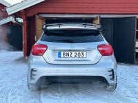 Begagnad Mercedes A45 AMG AMG 360 HK (264 kW) 2014 Silver Halvkombi