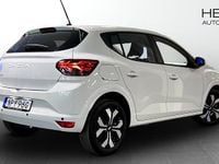 Ny Dacia Sandero Expression 90 HK (66 kW) 2025 Vit Halvkombi