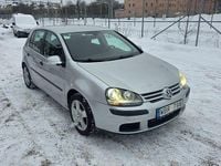 Begagnad VW Golf IV Comfortline 150 HK (110 kW) 2005 Silver