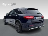 Begagnad Mercedes GLC43 AMG AMG 367 HK (269 kW) 2018 Blå SUV