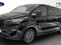 Ny Ford Transit Custom Trend 136 HK (100 kW) 2025 Svart Van