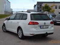 Begagnad VW Golf VII 105 HK (77 kW) 2014 Vit metallic