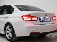 begagnad BMW 318 d Sedan 150hk M Sport HiFi Låga Mil