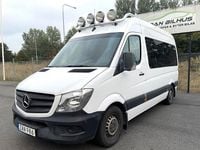 Begagnad Mercedes Sprinter 164 HK (120 kW) 2017 Vit Van