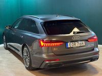 Begagnad Audi A6 S-Line 367 HK (269 kW) 2021 Grå Kombi