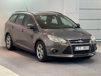 Begagnad Ford Focus Trend 95 HK (69 kW) 2011 Brun Kombi