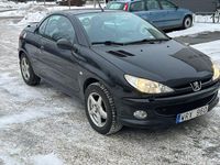 Begagnad Peugeot 206 CC 109 HK (80 kW) 2005 Cab