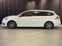Begagnad Peugeot 308 SW GT 131 HK (96 kW) 2021 Vit Kombi