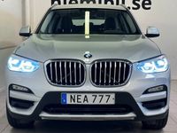 begagnad BMW X3 xDrive30d Steptronic Drag Bkam SoV Dvärm Navi 2018, SUV