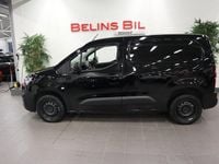 Begagnad Citroën Berlingo Business Class 131 HK (96 kW) 2023 Svart Minibuss