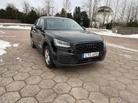 Begagnad Audi Q2 Proline 150 HK (110 kW) 2018 Svart SUV