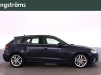 Begagnad Audi A3 Proline 190 HK (139 kW) 2017 Blå Halvkombi