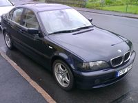 begagnad BMW 325 325e46 s-såld 2002
