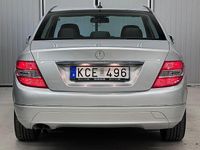 Begagnad Mercedes C180 Avantgarde 156 HK (114 kW) 2009 Silver Sedan