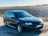 Begagnad Saab 9-3 150 HK (110 kW) 2006 Svart Kombi