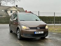 begagnad VW Touran 1.4 TSI EcoFuel, Dragkrok