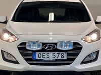 begagnad Hyundai i30 5-dörrar 1.6 Aut Go Edtion Navi MoK Kamera SoV