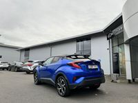 begagnad Toyota C-HR 1.2 Turbo AWD Multidrive S Euro 6