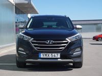 Begagnad Hyundai Tucson 185 HK (136 kW) 2017 Svart SUV