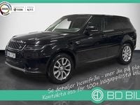 Begagnad Land Rover Range Rover Sport 249 HK (183 kW) 2019 Ebony black SUV