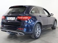 begagnad Mercedes GLC220 Benz GLC 220d 4M 9G-Tronic AMG V-Hjul DRAG PANO 2019, SUV