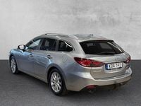 Begagnad Mazda 6 150 HK (110 kW) 2014 Grå Kombi