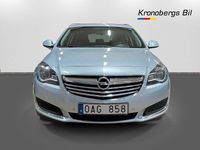 Begagnad Opel Insignia Edition 140 HK (102 kW) 2014 Grå Kombi