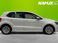 Begagnad VW Polo 75 HK (55 kW) 2011 Vit Halvkombi
