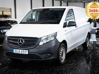 Begagnad Mercedes e-Vito 85 kW (116 HK) 2022 Vit Minibuss