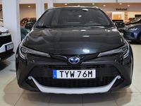 Begagnad Toyota Corolla 122 HK (89 kW) 2021 Svart Kombi