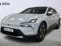 Begagnad Polestar 4 Long Range Single Motor 202 kW (275 HK) 2024 Silver SUV