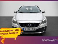 Begagnad Volvo V40 CC Ocean Race 150 HK (110 kW) 2016 Silver Kombi