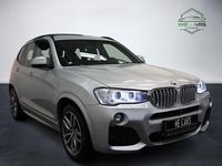 Begagnad BMW X3 M Sport 313 HK (230 kW) 2016 SUV