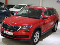 Begagnad Skoda Kodiaq Business Line 190 HK (139 kW) 2017 Röd SUV