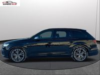 begagnad Audi SQ7 4.0 TDI V8 quattro NightVision, ACC, Navi, HUD