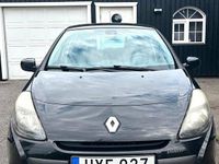 Begagnad Renault Clio R.S. 75 HK (55 kW) 2009 Svart Halvkombi