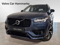 Begagnad Volvo XC90 R-Design 462 HK (339 kW) 2022 Blå SUV