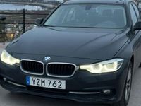 begagnad BMW 320 d xDrive Sedan Steptronic Sport line Euro 6