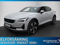 Begagnad Polestar 2 Plus 169 kW (231 HK) 2023 Silver Halvkombi