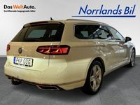 begagnad VW Passat Passat Sportscombi GTEVariant 1.4 GTE DSG 218HK | SoV-hjul |