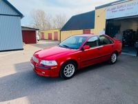 begagnad Volvo S40 1.8 Euro 3/Ny besiktigat/servad/kamrem/AC/låg mil