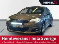 Begagnad Citroën C4 120 HK (88 kW) 2016 Grå Halvkombi