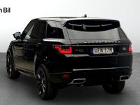 begagnad Land Rover Range Rover Sport P400e Navigation/Panorama/Läder