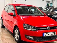 begagnad VW Polo 1.6 TDI Comfortline Låga mil 2 Ägare 2012, Halvkombi