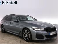 Begagnad BMW 530e M Sport 184 HK (135 kW) 2022 Blå Kombi